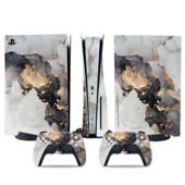 外贸款 PS5主机贴纸ps5光驱数字版 手柄保护膜