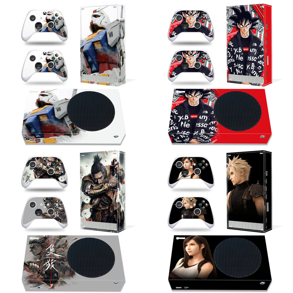 XBOX Series s个性彩贴 全身手柄贴纸保护膜