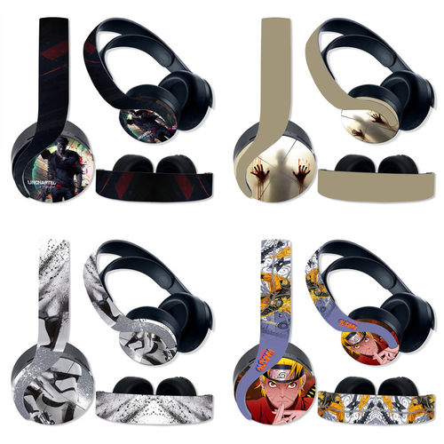 PS5耳机贴纸 PULSE 3D无线立体声双降噪麦克风头戴  耳机贴膜贴纸