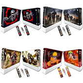 游戏机全身贴纸 贴纸 手柄贴膜 WII 保护膜 时尚 Skin Sticker