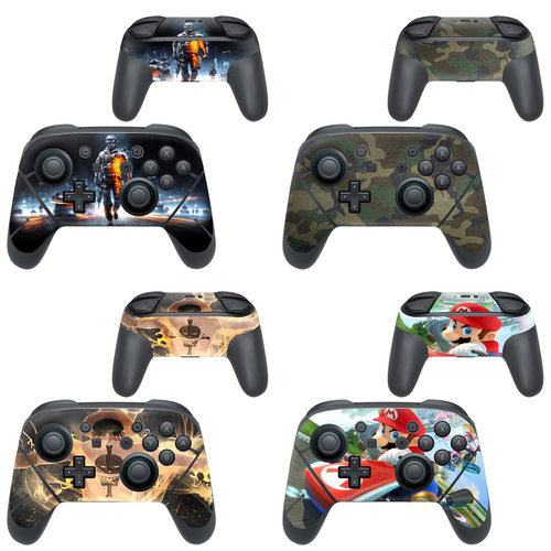 Switch pro手柄贴纸痛机贴痛贴/贴膜NS pro彩贴pro手柄贴限定