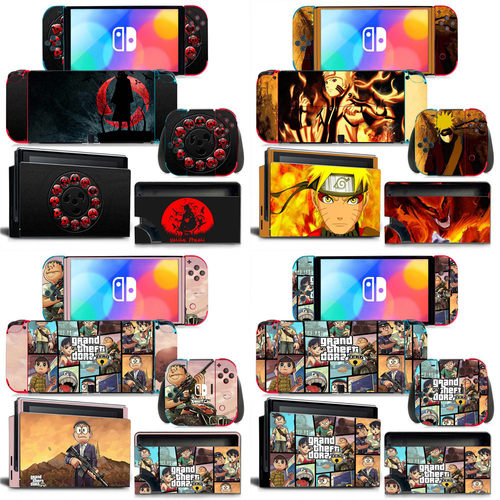switch oled skin sticker 彩贴 多图任选个性贴 创意贴纸 保护膜