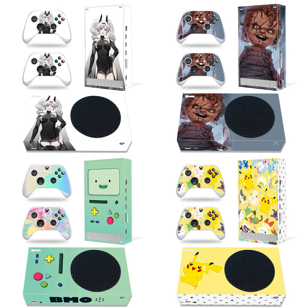 XBOX SERIES S游戏机全身贴纸彩贴 skin sticker 个性贴  彩膜