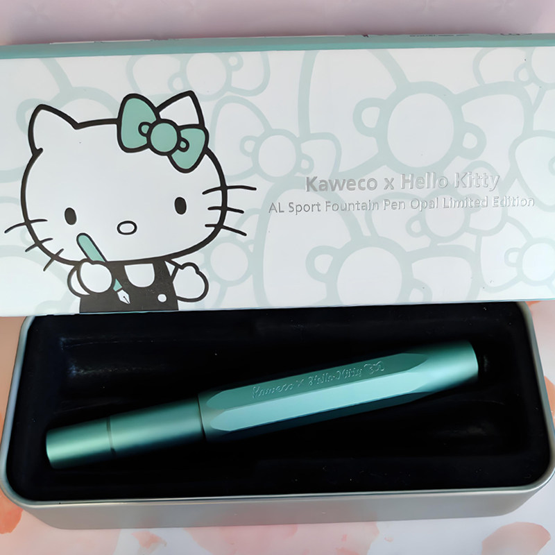 德国卡维克Kaweco AL Sport HelloKitty联名限量发售钢笔情侣送礼