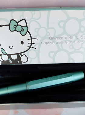 德国卡维克Kaweco AL Sport HelloKitty联名限量发售钢笔情侣送礼