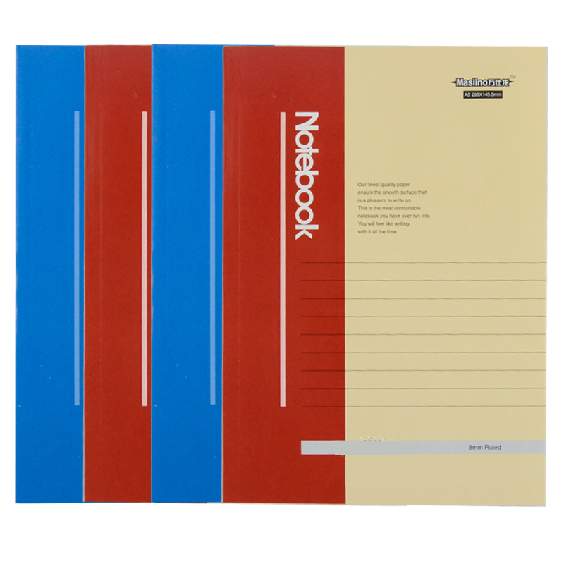 亚龙足页软面抄A5 80页亚龙A5 80页软面抄 万仕龙胶装 笔记本