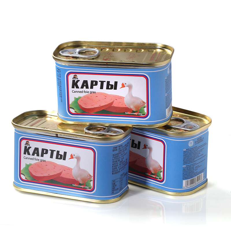 俄罗斯风味西餐佐料面包配菜鹅肝