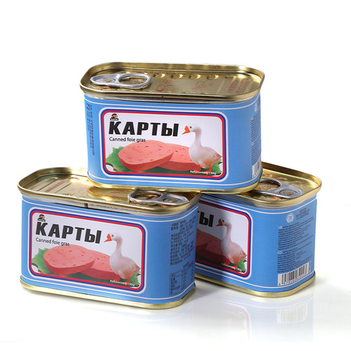 俄罗斯风味西餐佐料面包配菜鹅肝