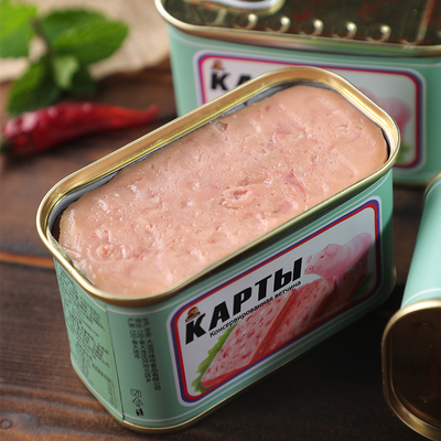 猪肉罐头俄罗斯风味下酒菜即食