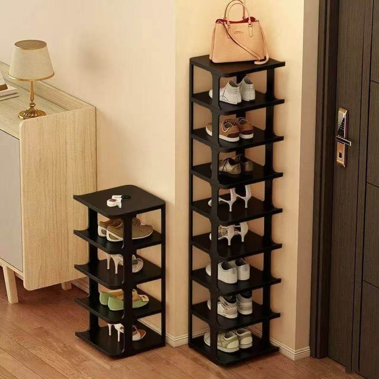 入户小窄鞋架家用门口多层宿舍出租房用小型简易鞋柜新款收纳架子,收纳整理,鞋子收纳架,淘宝优惠券,粉丝福利购,淘宝优惠卷