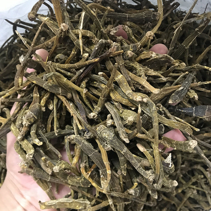 天然长条珍虫石斛枫斗黄草云南磨粉炖汤中胖条胶质花槲送礼包邮
