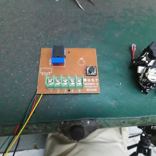 耀达楼宇对讲非可视分机PCB板