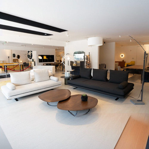 现代轻奢写意空间Prado普拉多沙发双面布艺沙发客厅小户型沙发