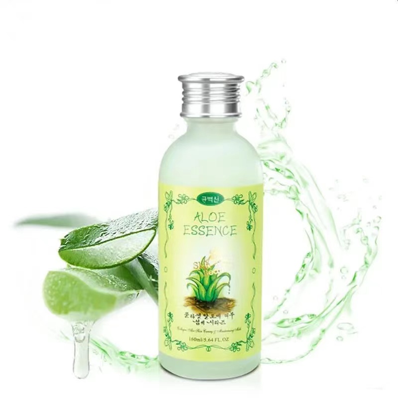 韩伊芦荟胶嫩肤补水乳液保湿