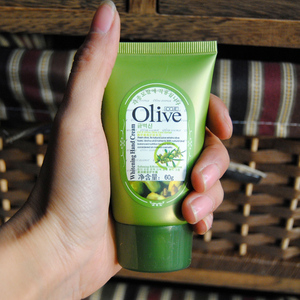 【5瓶包邮】正品韩伊橄榄Olive柔润嫩滑护手霜60g保湿补水防干燥