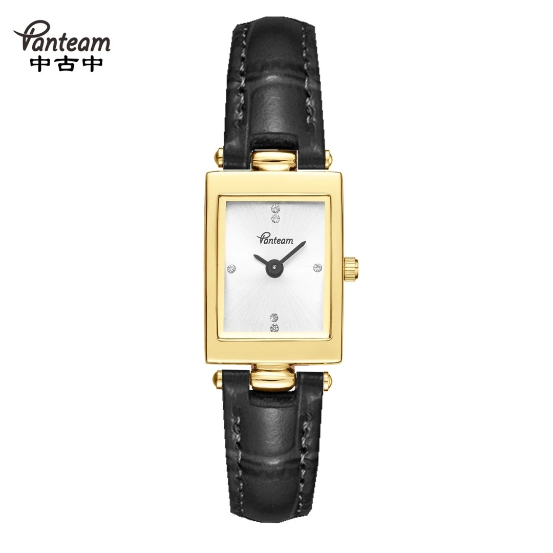 小众品牌中古中时尚方形手表女