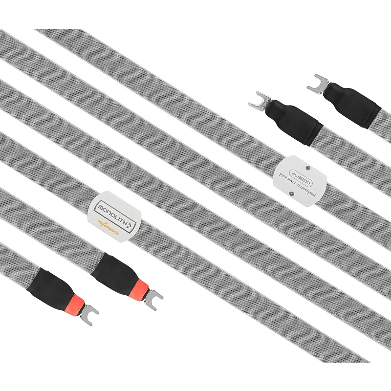 波兰原产单晶银制作喇叭音箱线