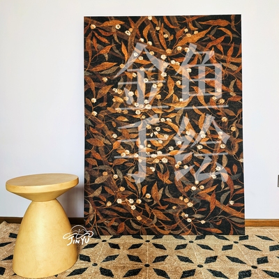 金鱼JINYU手绘原创装饰画