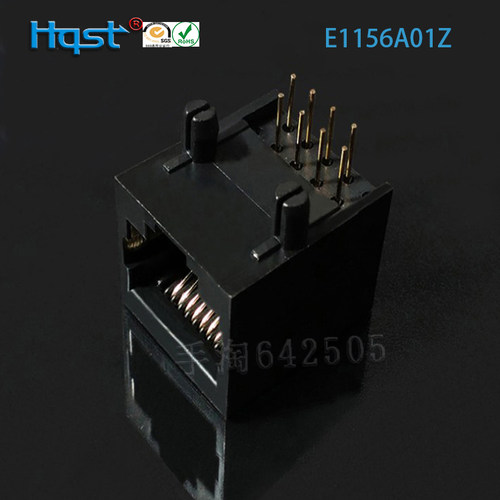 RJ45连接器10P8C短款18A型
