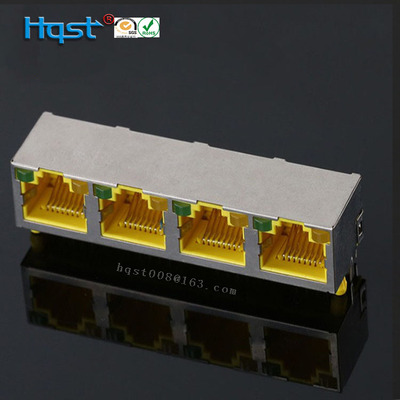 RJ45双灯网口5JAHQST