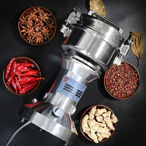 大德小型多功能磨粉机高速中药材五谷打粉机超细三七粉碎机商用