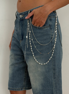 （一款3戴）包包链腰链项链