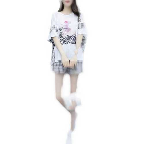 恋衣阁服饰二店 LYGED7358 整款下架