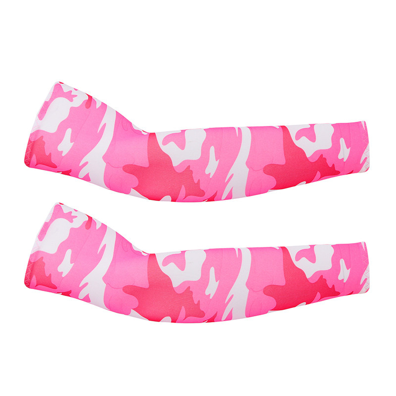 户外冰爽防晒袖套男女薄款开车骑行登山徒步袖子冰丝套护臂袖夏季