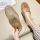 新款 slippers夏季 女士水晶鞋 包头 Ladies 女居家鞋 2024泰国凉拖鞋