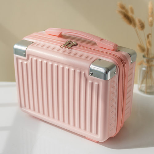 时尚小型手提箱女化妆收纳礼品箱