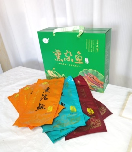 白洋淀特产熏鱼 熏杂鱼7-8袋 锅包鱼真空包装高温杀菌雄安特产