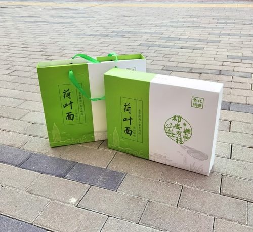 荷叶面 水乡荷面 家乡味道 2㎏