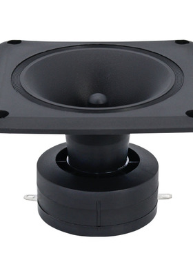 4寸110x110mm方形号角高音喇叭舞台音箱压电陶瓷大功率扬声器配件
