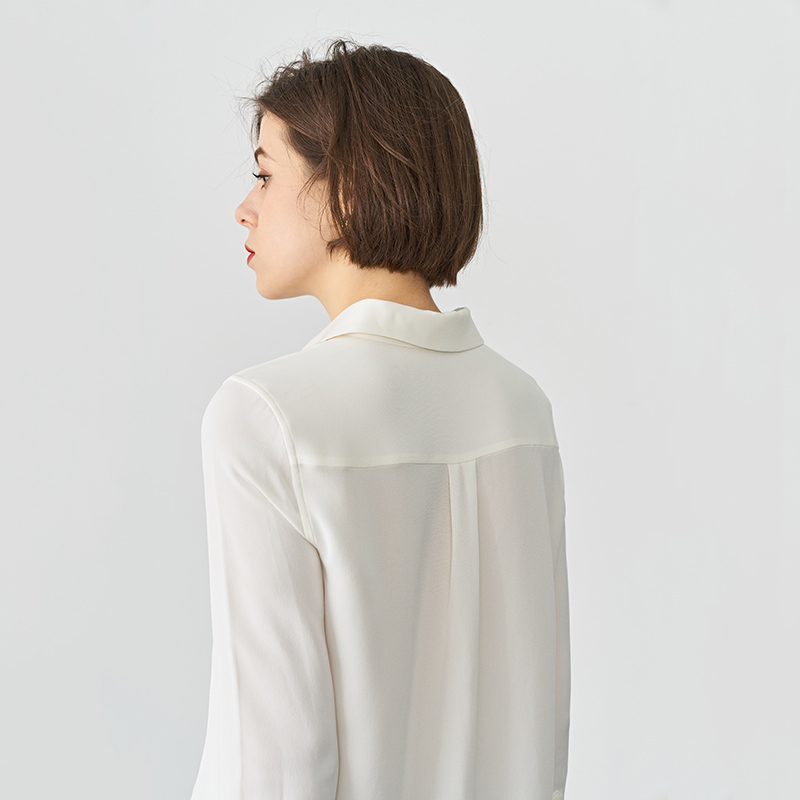 重磅真丝衬衫30姆米四季