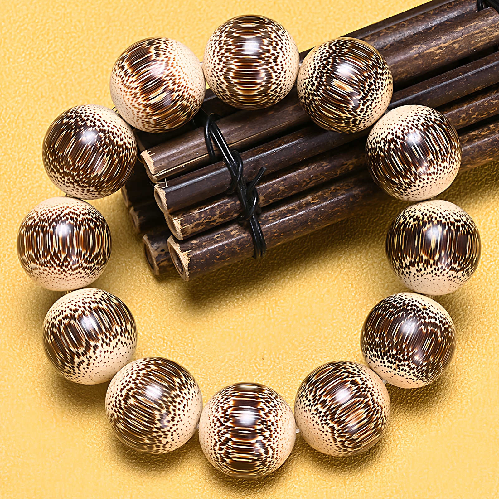 男女通用金丝竹之棕竹民族风高密