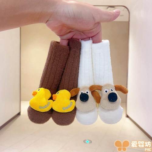 新款ins宝宝无骨短袜0-6-12月