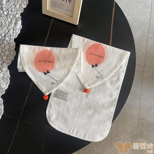 纯棉幼儿园吸汗垫背巾大号