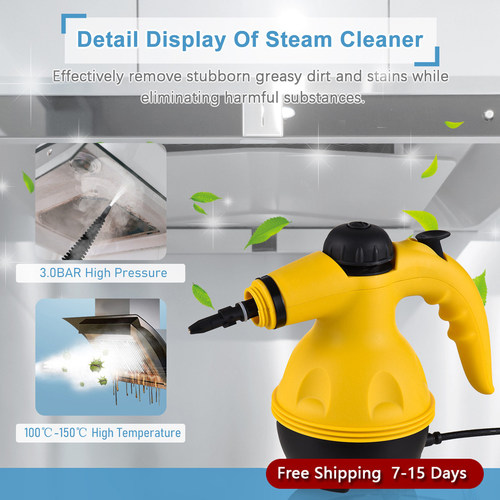 HighPressureSteamCleaner