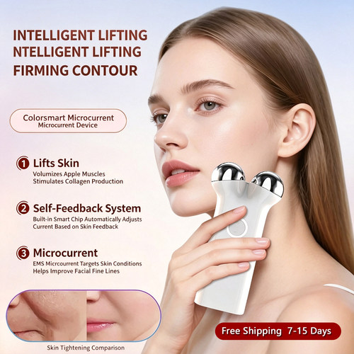 EMSMicrocurrentBeautyDevice