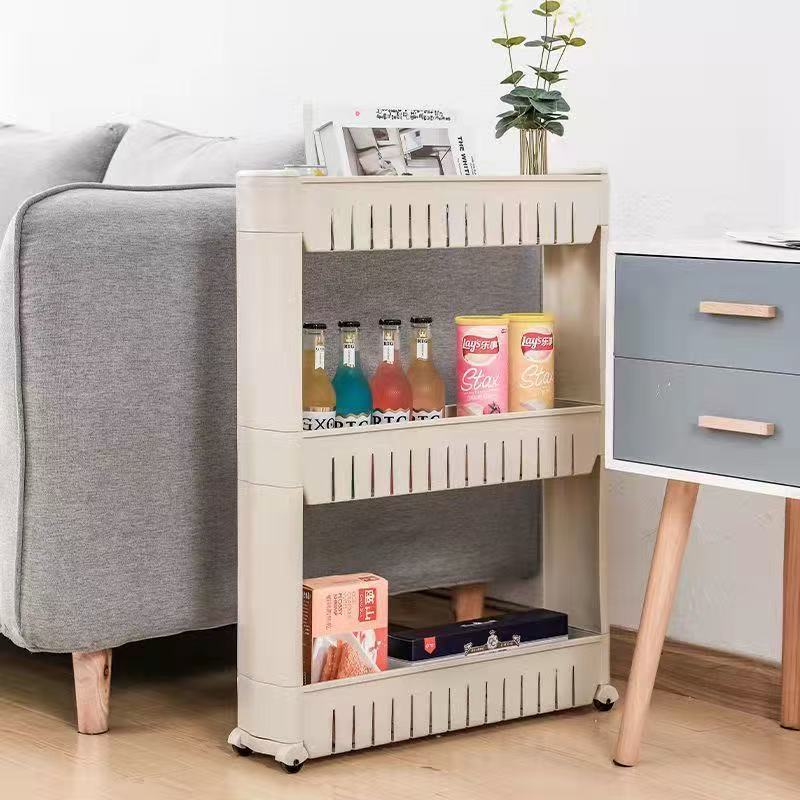 SlimMobileShelvingUnit