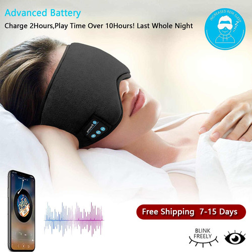 Sportsmusiceyemask