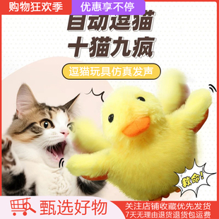 Flapping Rechargeable Duck Automatic Wings Cat Beating Toys