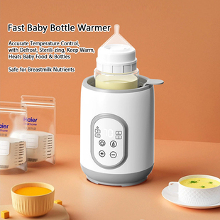 Warmer with Timer Fast Keep Bottle Defrost Warm Baby