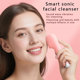 Woman Facial For Spin Brush Cleansing Scrubber Face