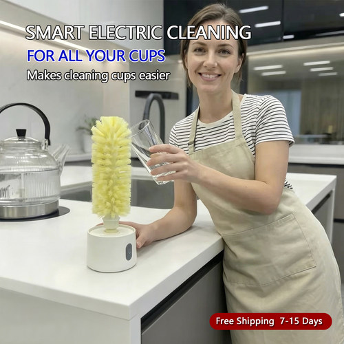 ElectricCleanerBrushForCup