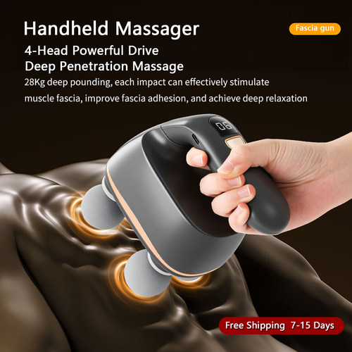 Electric4HeadMuscleMassager