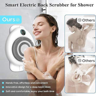 Back Automatic Scrubber Shower Body for Electric