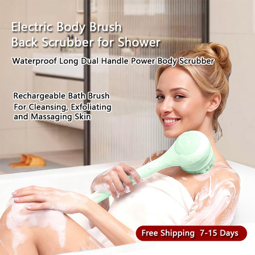 ElectricBodyBrushForShower