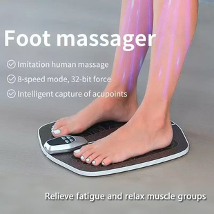 Foot Massager Machine,Remote Control, Adjustable Vibration