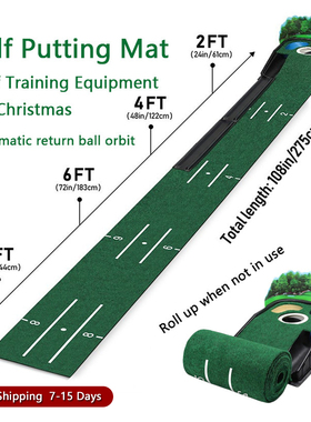 Practice Golf Putting Mat Improve Your Putting Stroke